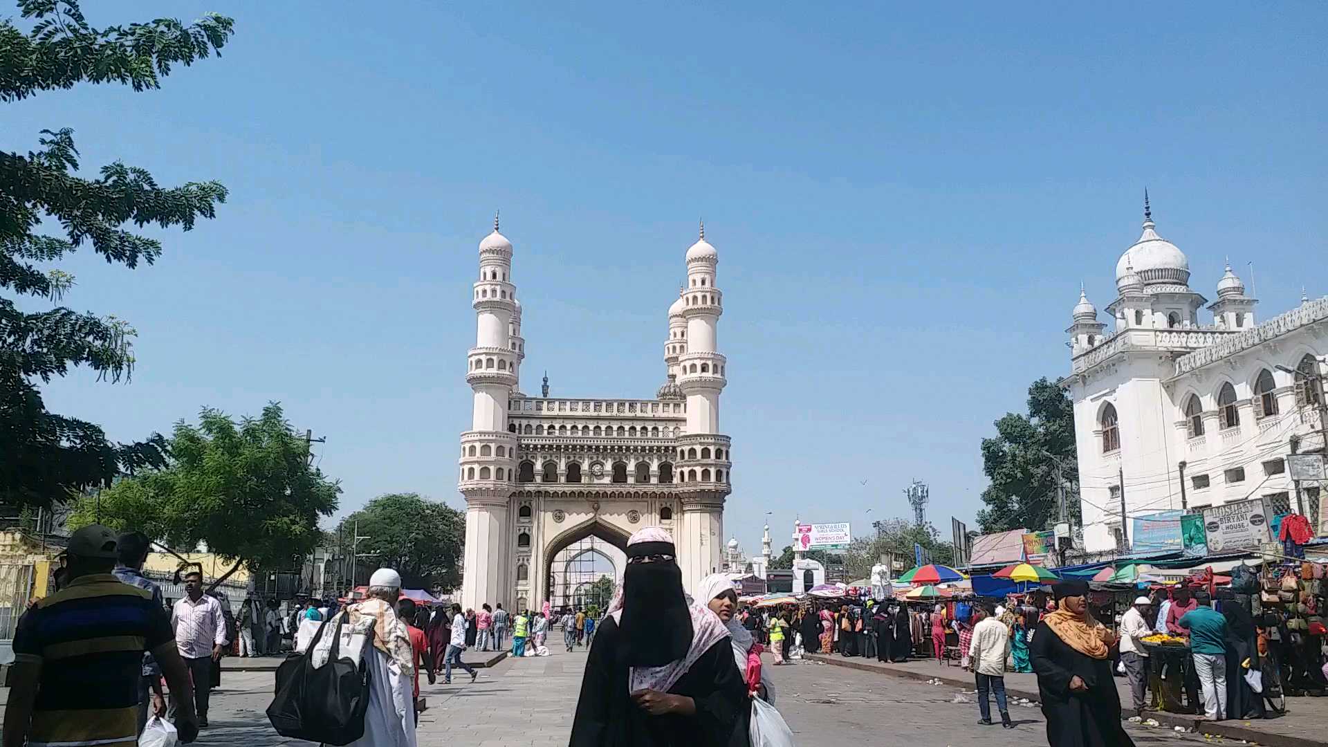 tourist places market reopening in hyderabad