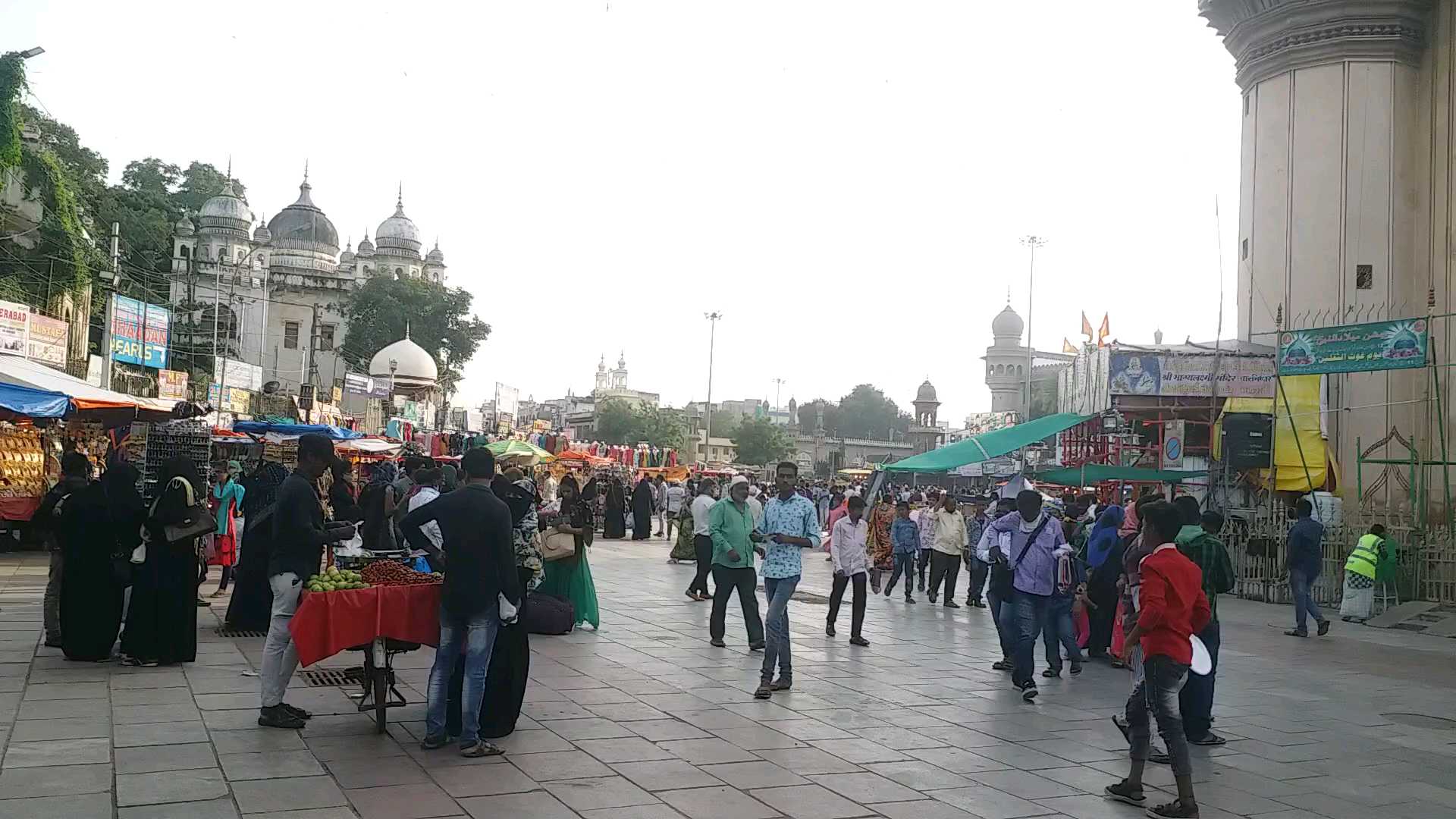 tourist places market reopening in hyderabad