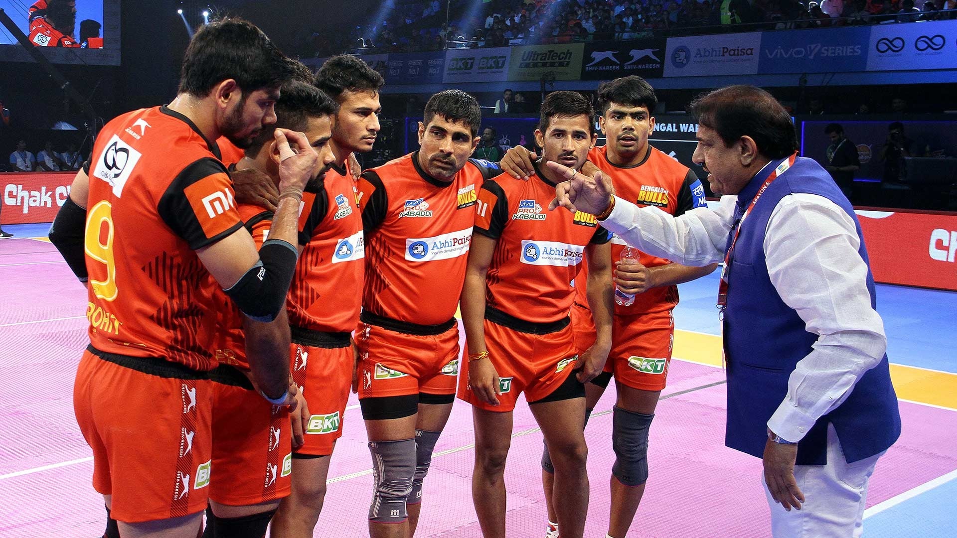 Pro Kabaddi , champions , Bengaluru Bulls , Rohit Kumar