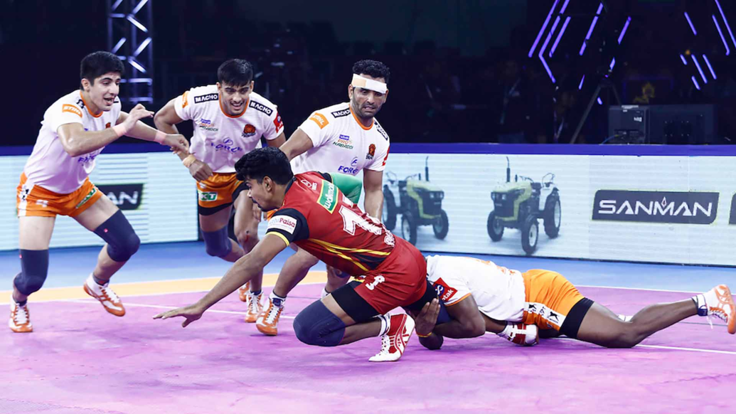 PKL 7, Puneri Paltan, Bengaluru bulls, Sagar Krishna , Girish Ernak , Anup Kumar