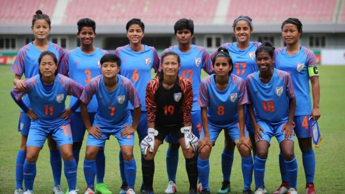 India Women's U-17 team