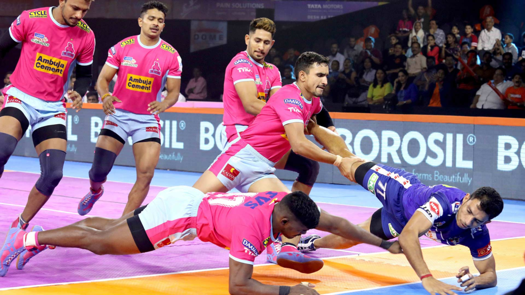 PKL 7, Jaipur, script, impressive,  Haryana, PKL 7,straight, win,  Jaipur, beat, Haryana ,37-21