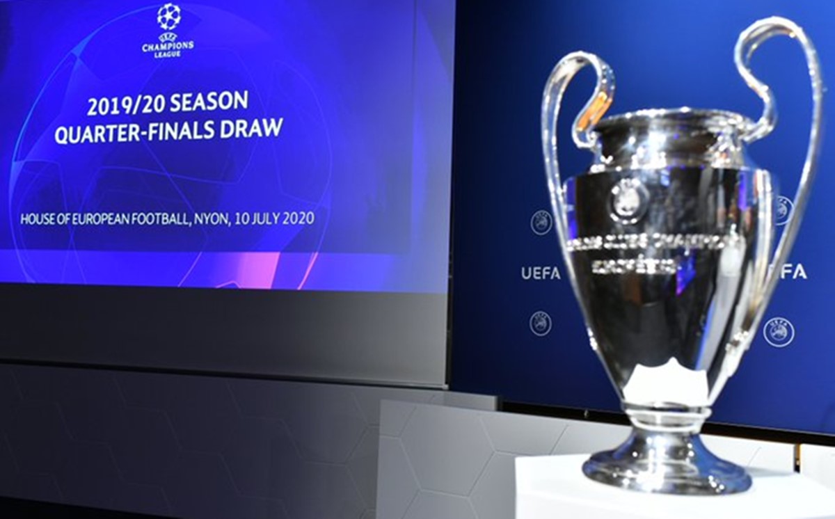 UEFA Champions League, Cristiano Ronaldo, quarter-finals