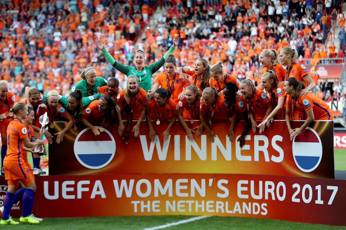 Netherlands are the defending champions