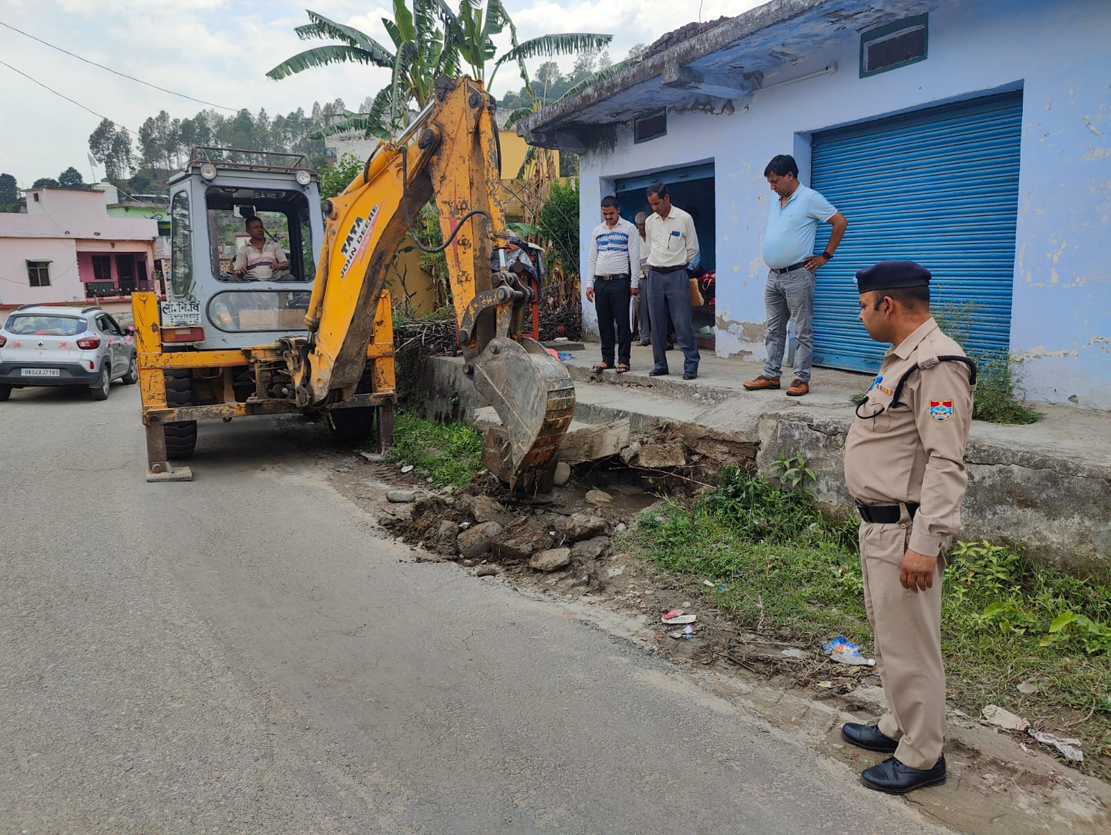 Deghat Encroachment