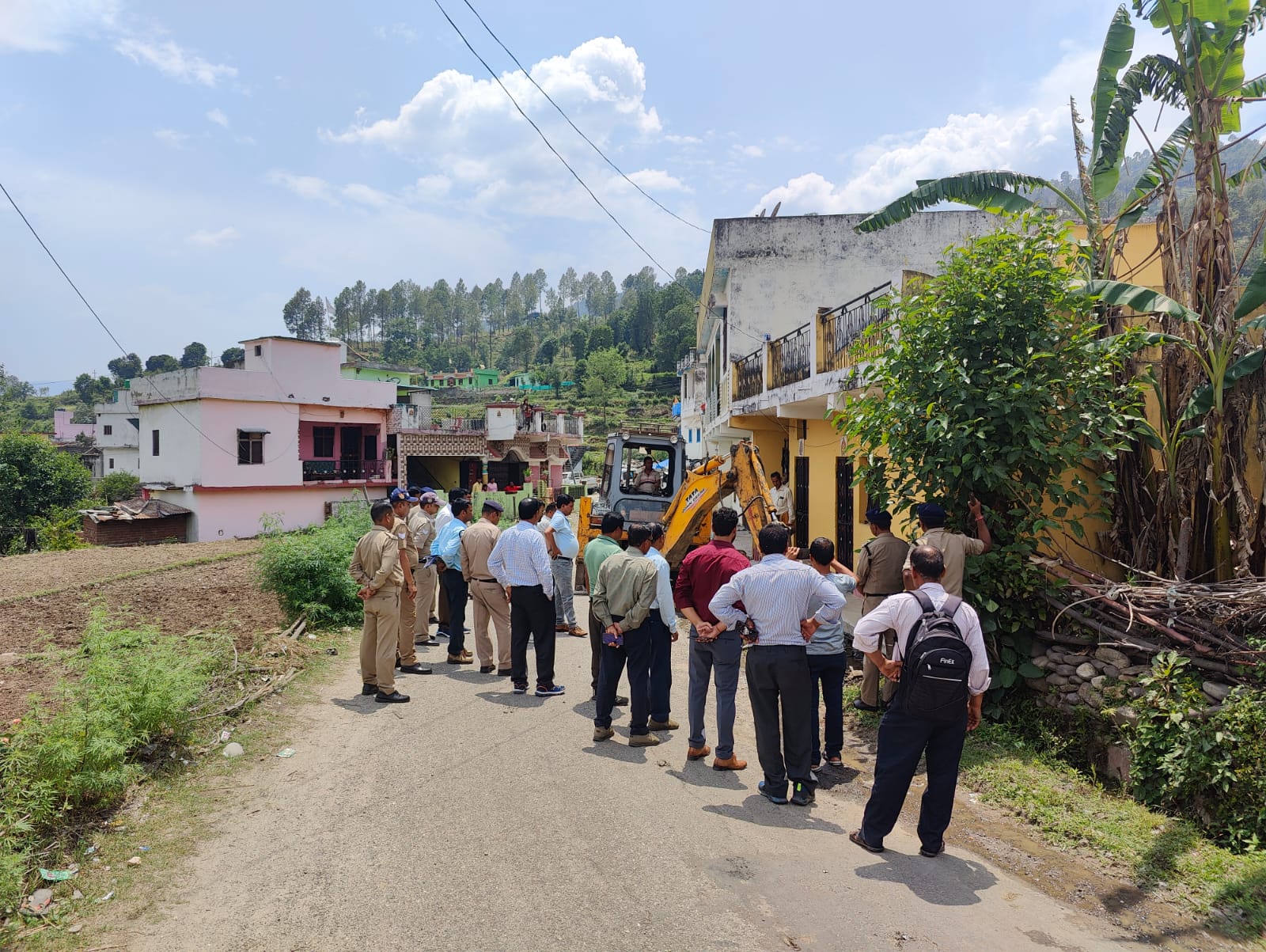 Deghat Encroachment