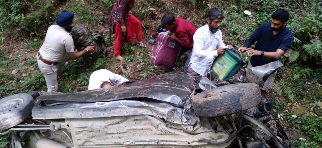 Almora Car Accident