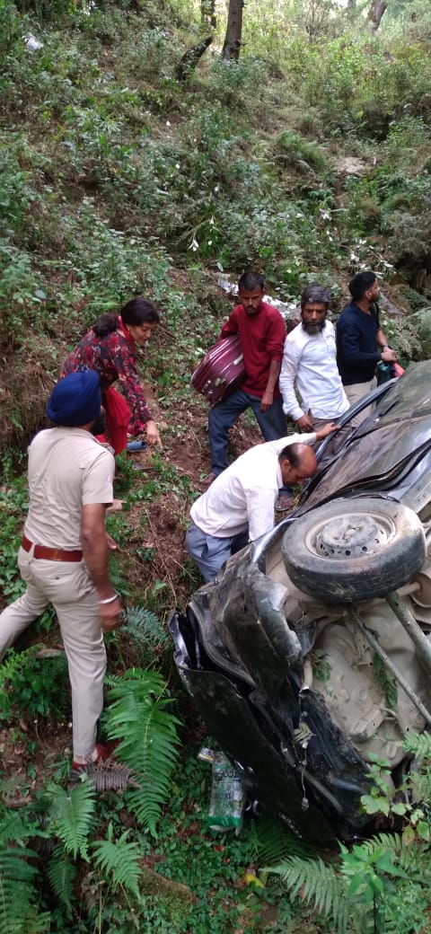 Almora Car Accident