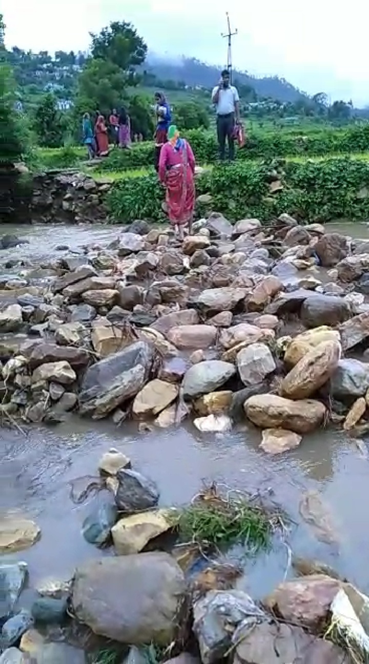 Rain in Someshwar