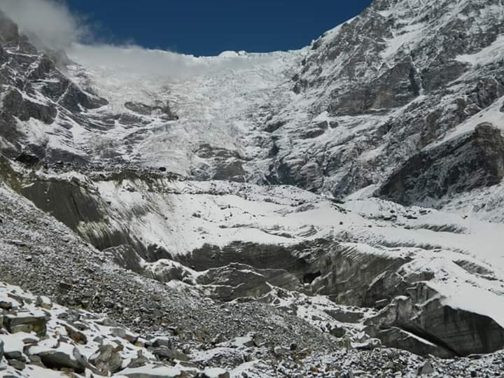 kafni glacier