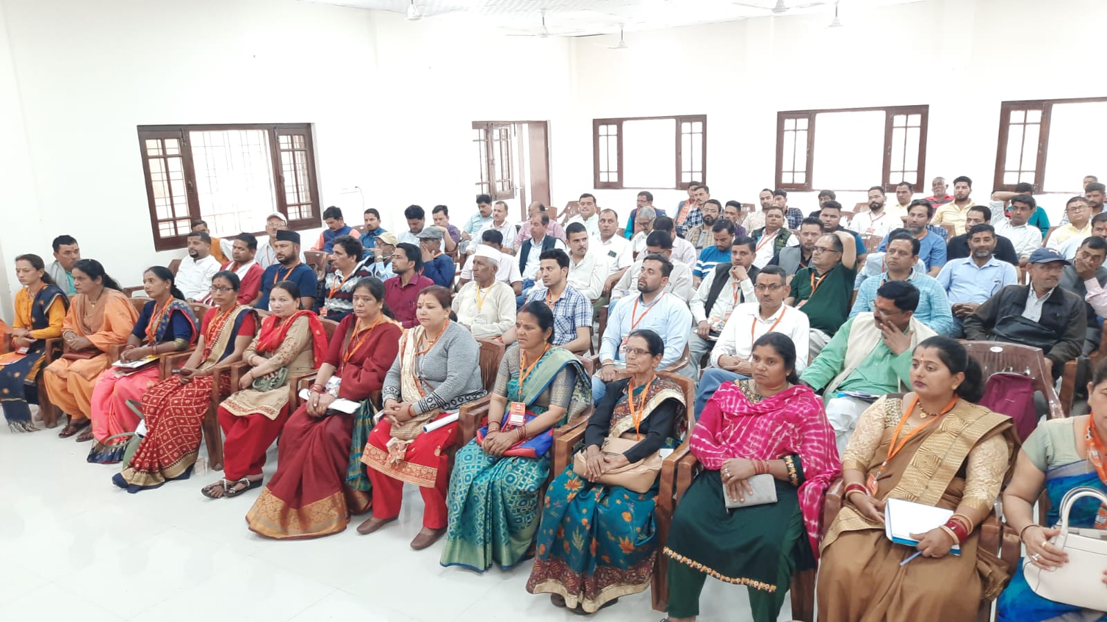 BJP District Working Committee meeting