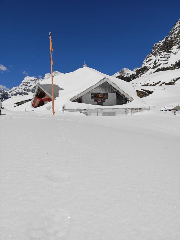 Hemkund Sahib Yatra