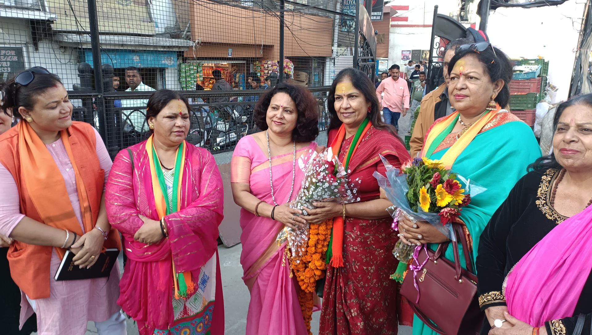 National executive member of BJP Mahila Morcha reached Mussoorie