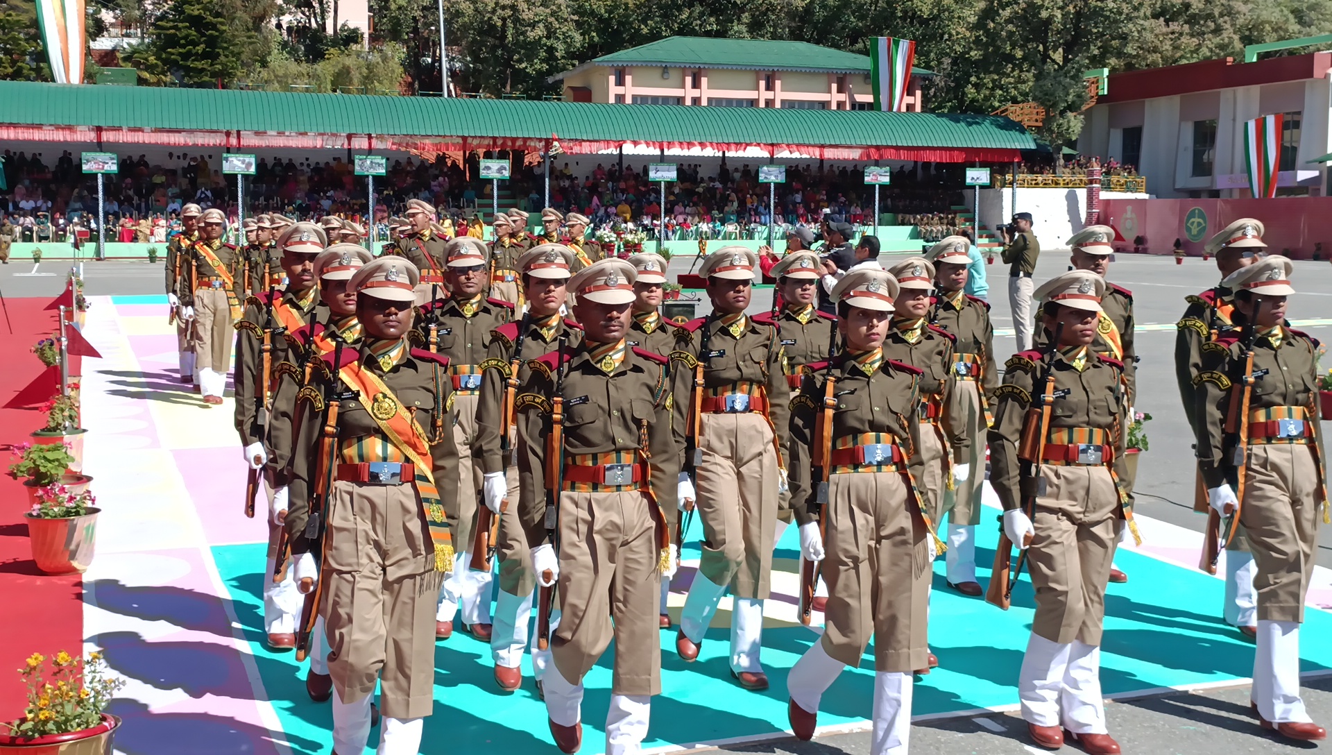 Mussoorie ITBP POP 2023