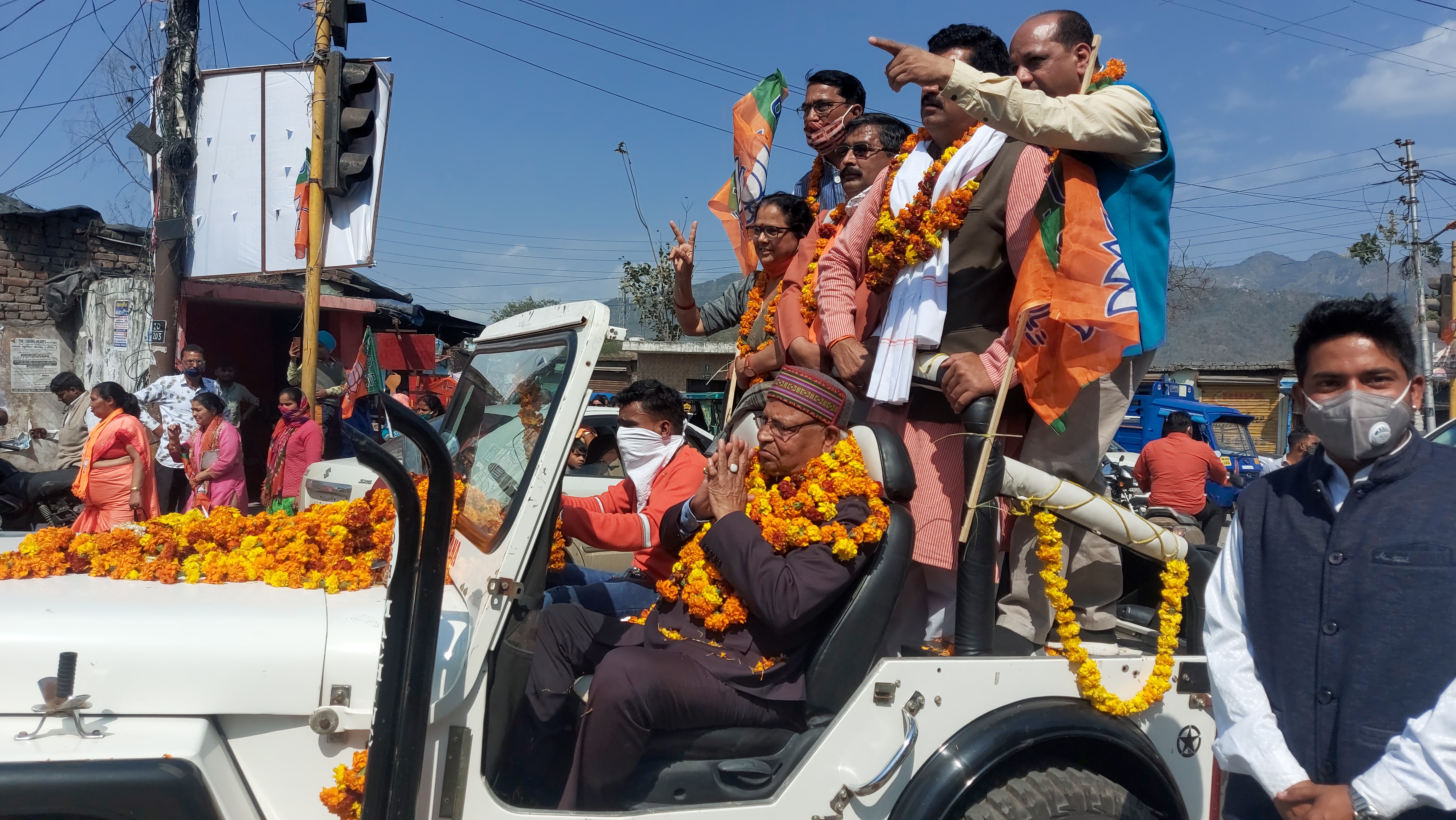 Banshidhar Bhagat reached Rishikesh in karyakrta samvad program