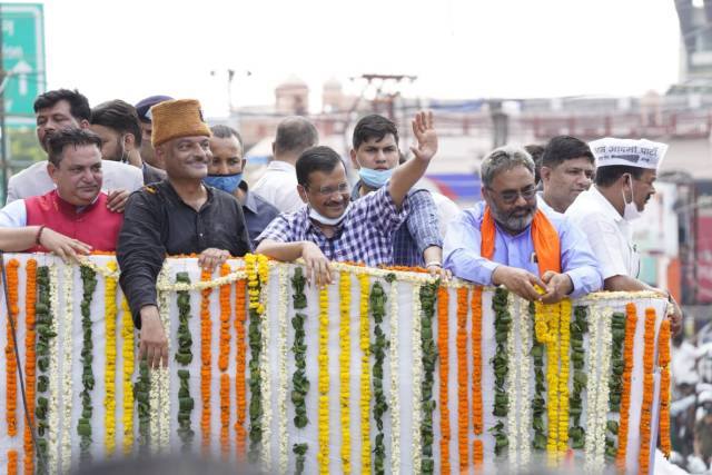 Rallies started before the assembly elections in Uttarakhand