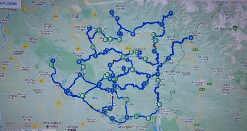 EV Charging Point in Chardham