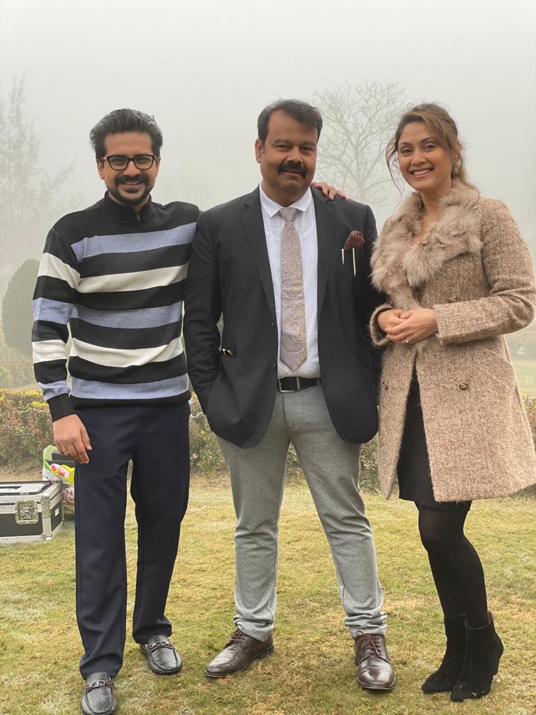 Shooting of a remake of the Spanish thriller Julia's Eyes in Dehradun