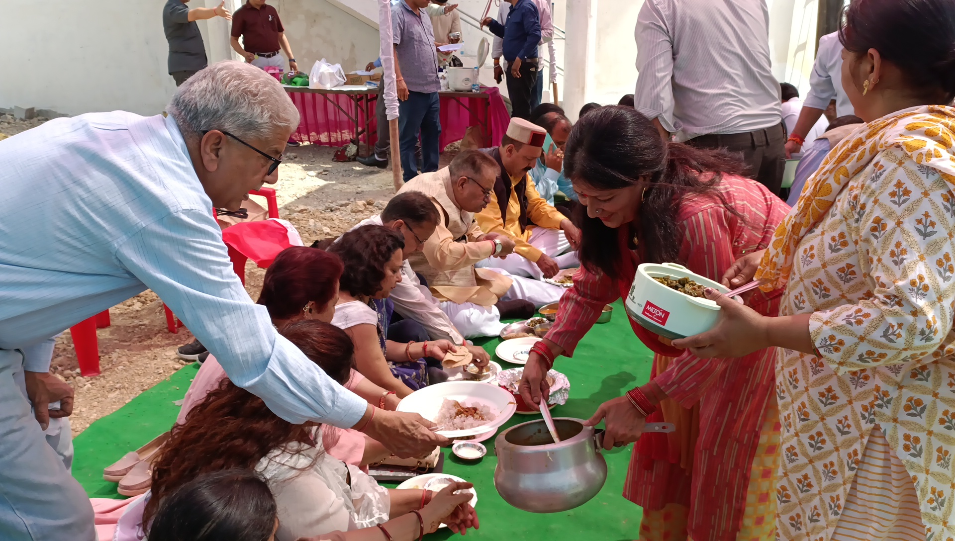 Tiffin meeting held in Mussoorie