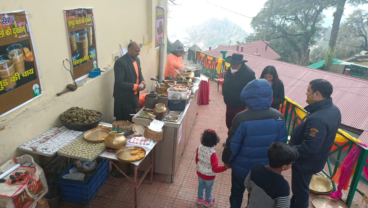 Landour Fair Inauguration in Mussoorie