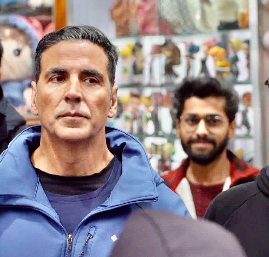 Bollywood actor Akshay Kumar