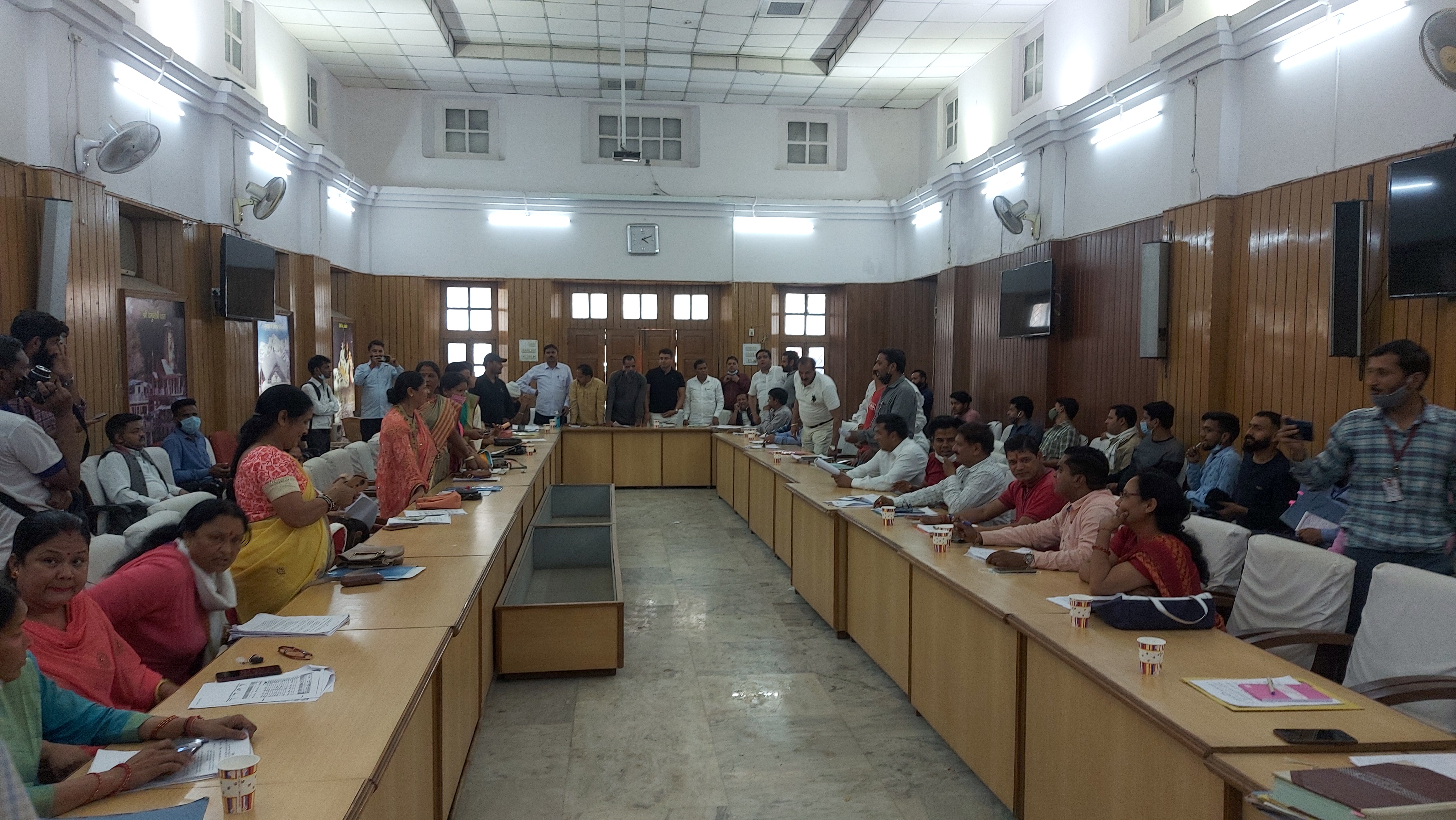 rishikesh municipal board meeting