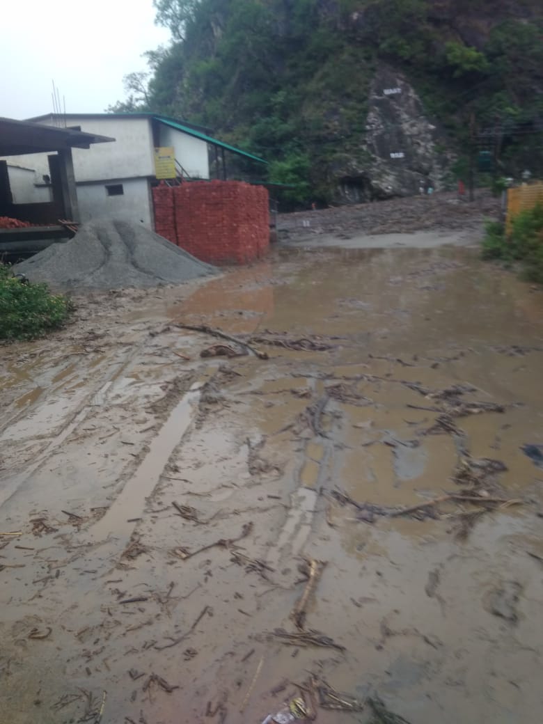 Cloud burst in Dehradun