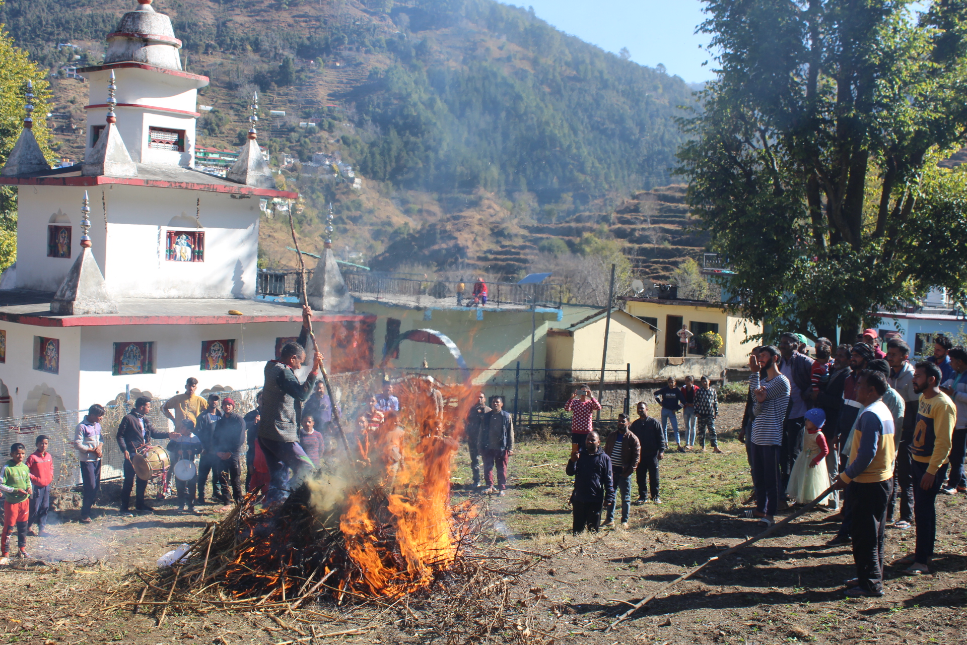 bagwal-festival