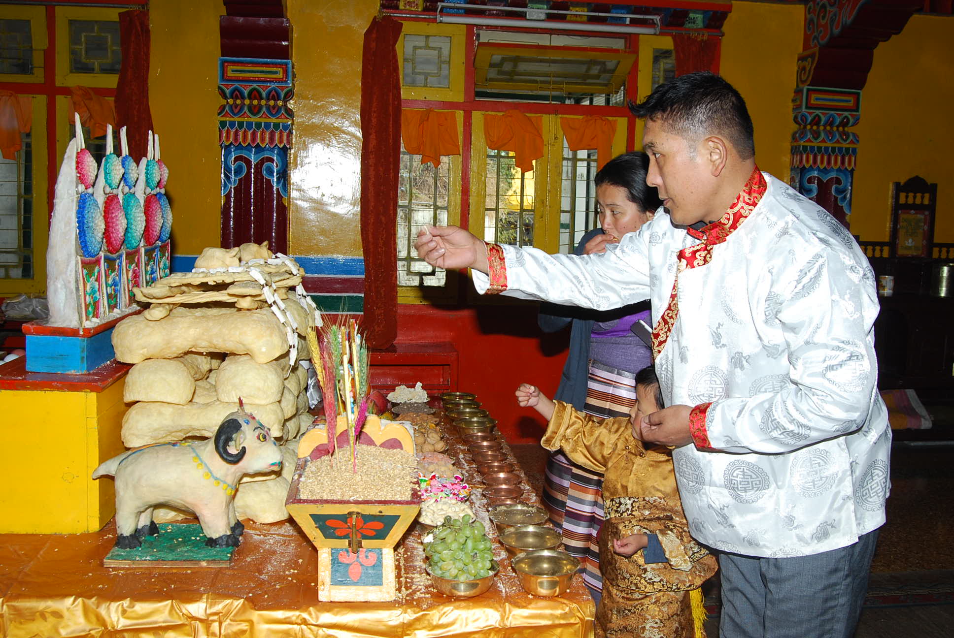 Losar festival