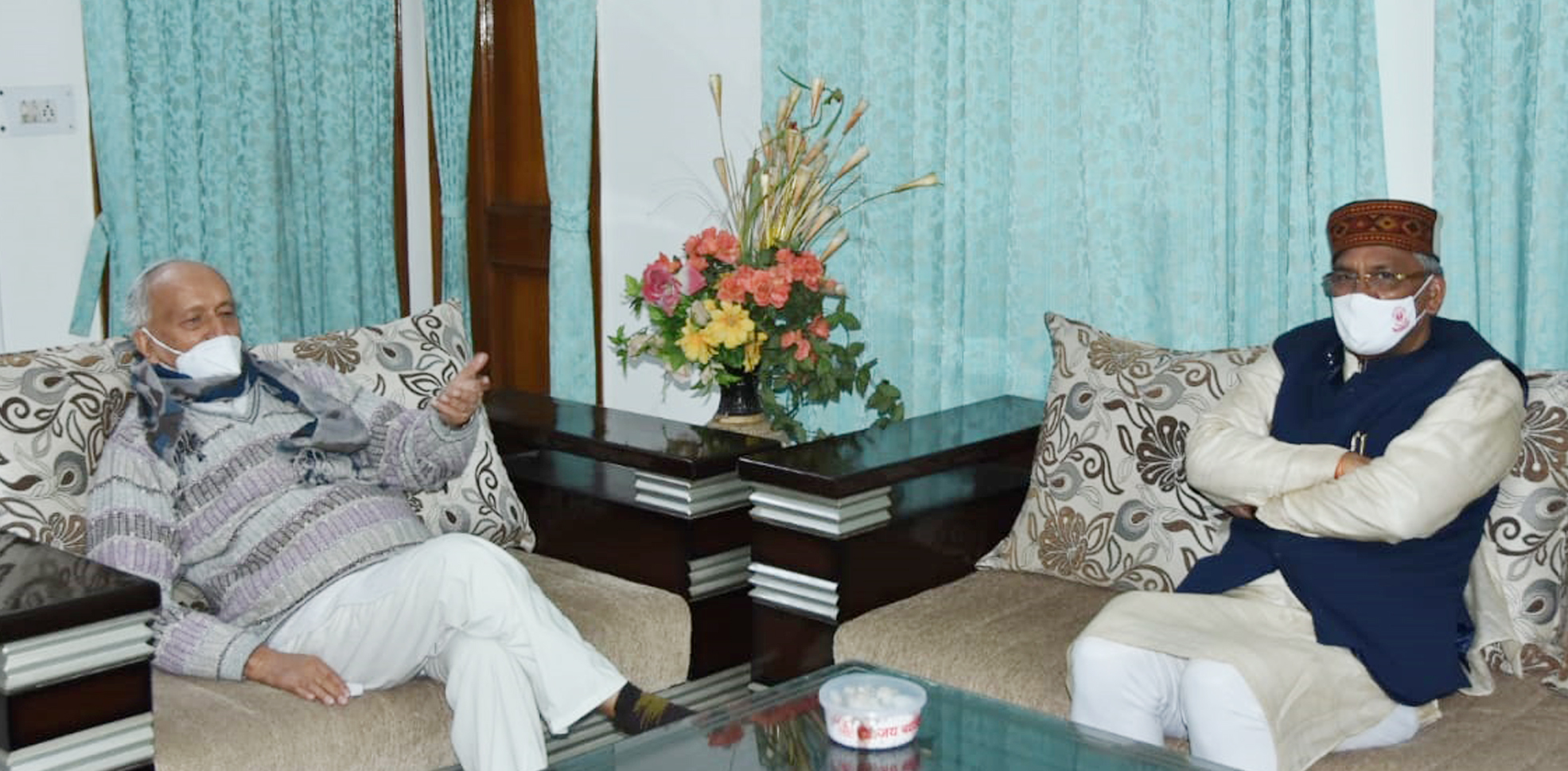 maharashtra governor in dehradun