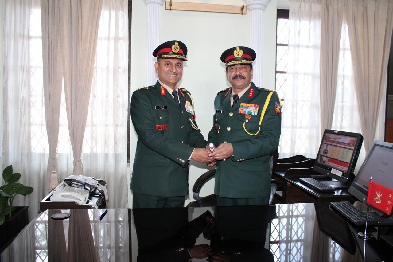 Lieutenant General js negi