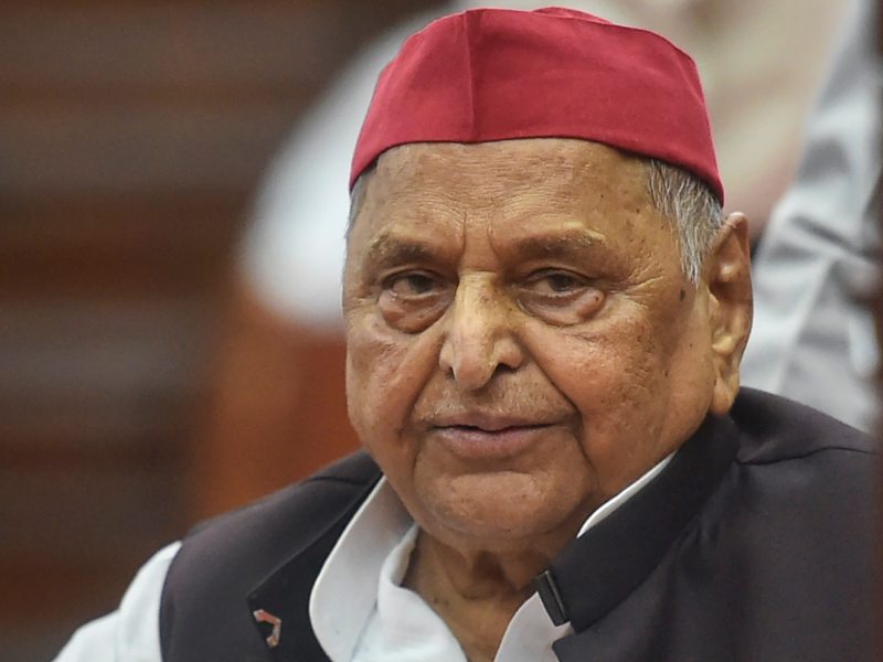 Mulayam Singh Yadav