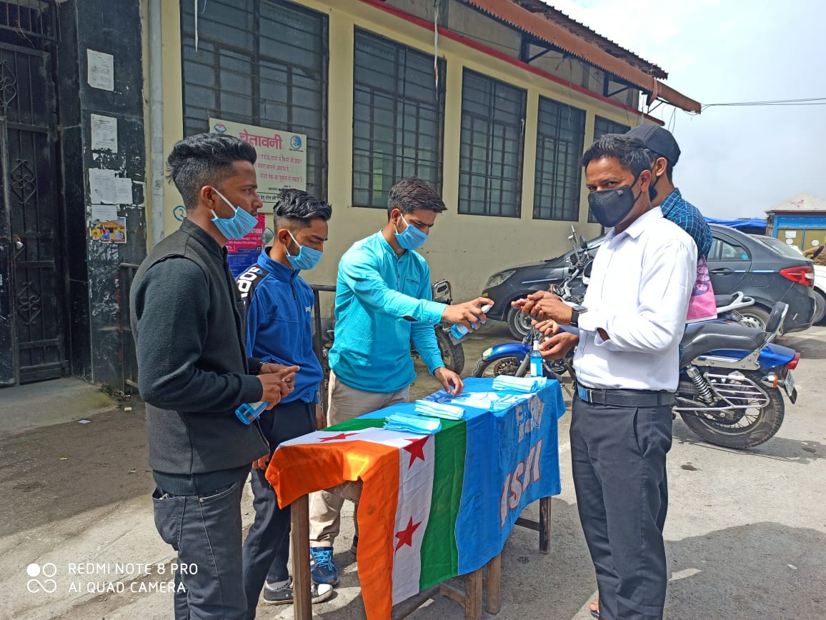 Corona Virus in Uttarakhand