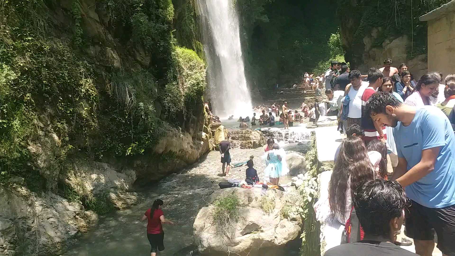 Tiger Fall Chakrata