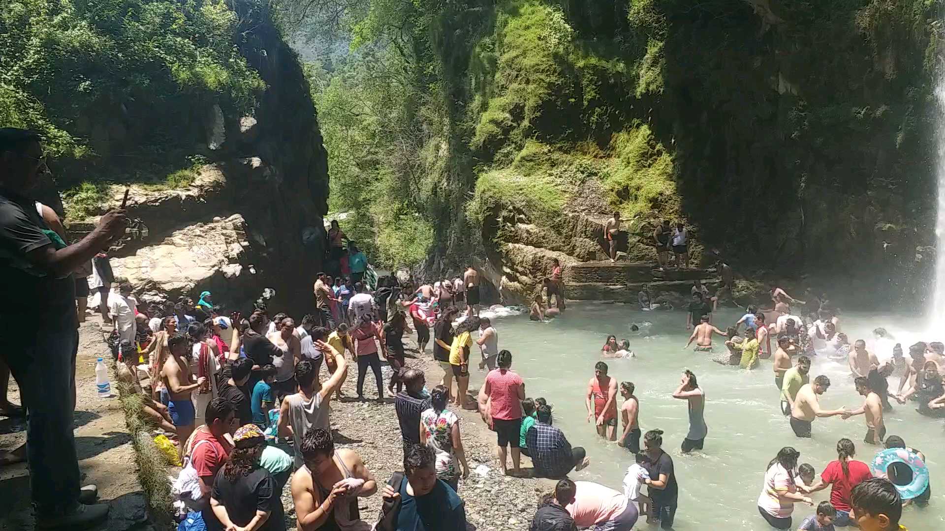 Tiger Fall Chakrata