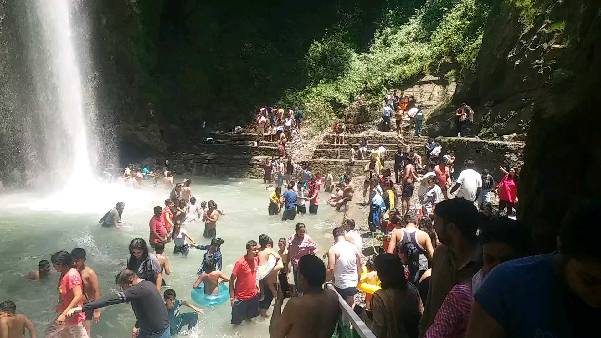 Tiger Fall Chakrata