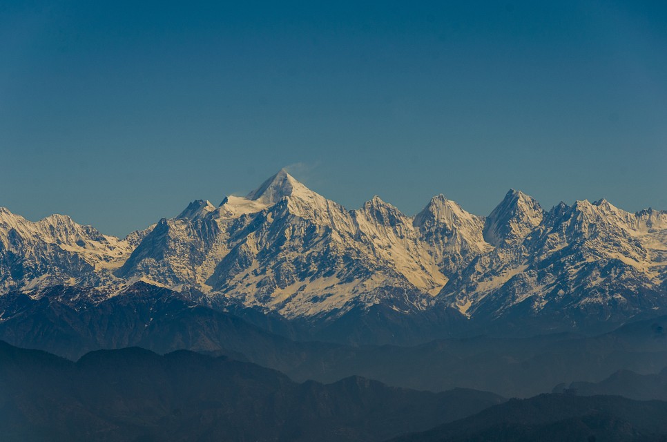 mountain trishul