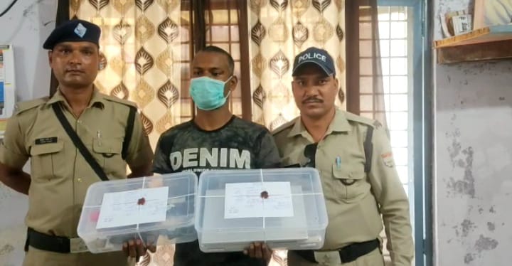 Thief Arrested in Vikasnagar