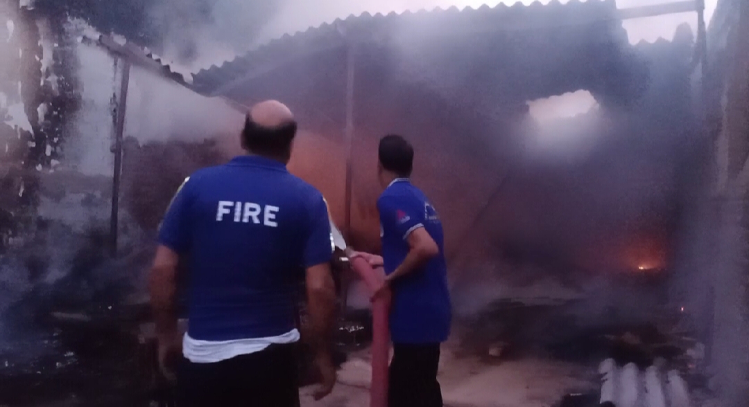 roorkee fire incident