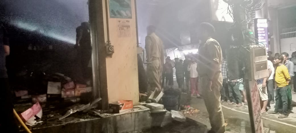 Haridwar fire incident