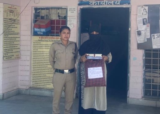 Woman arrested with ganja in Haridwar