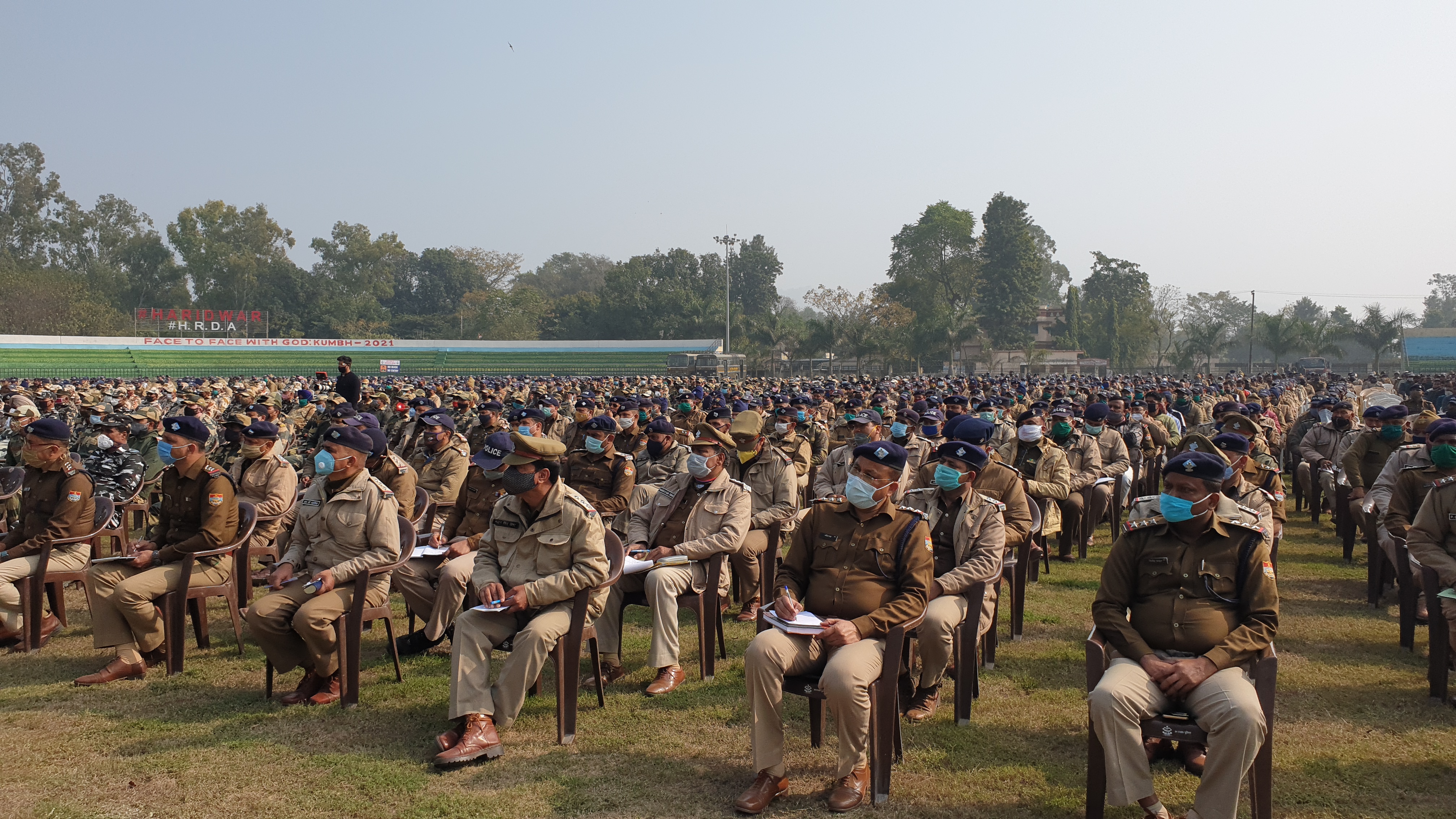 Haridwar Makar Sankranti snan