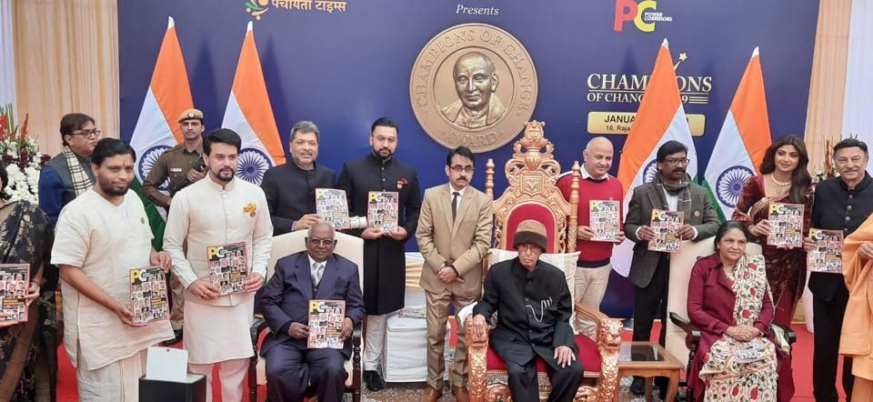 Champions of Change Award 2019