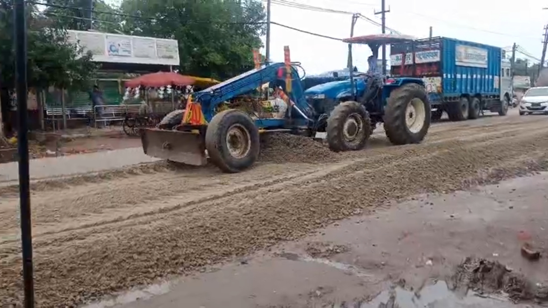 Roorkee-Laksar Road