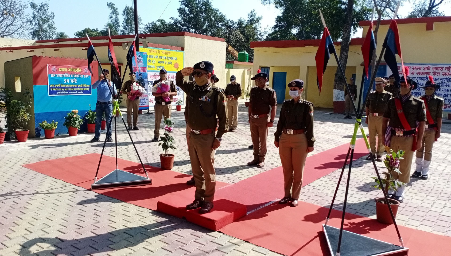 DGP Ashok Kumar did jansamvad program in Roorkee