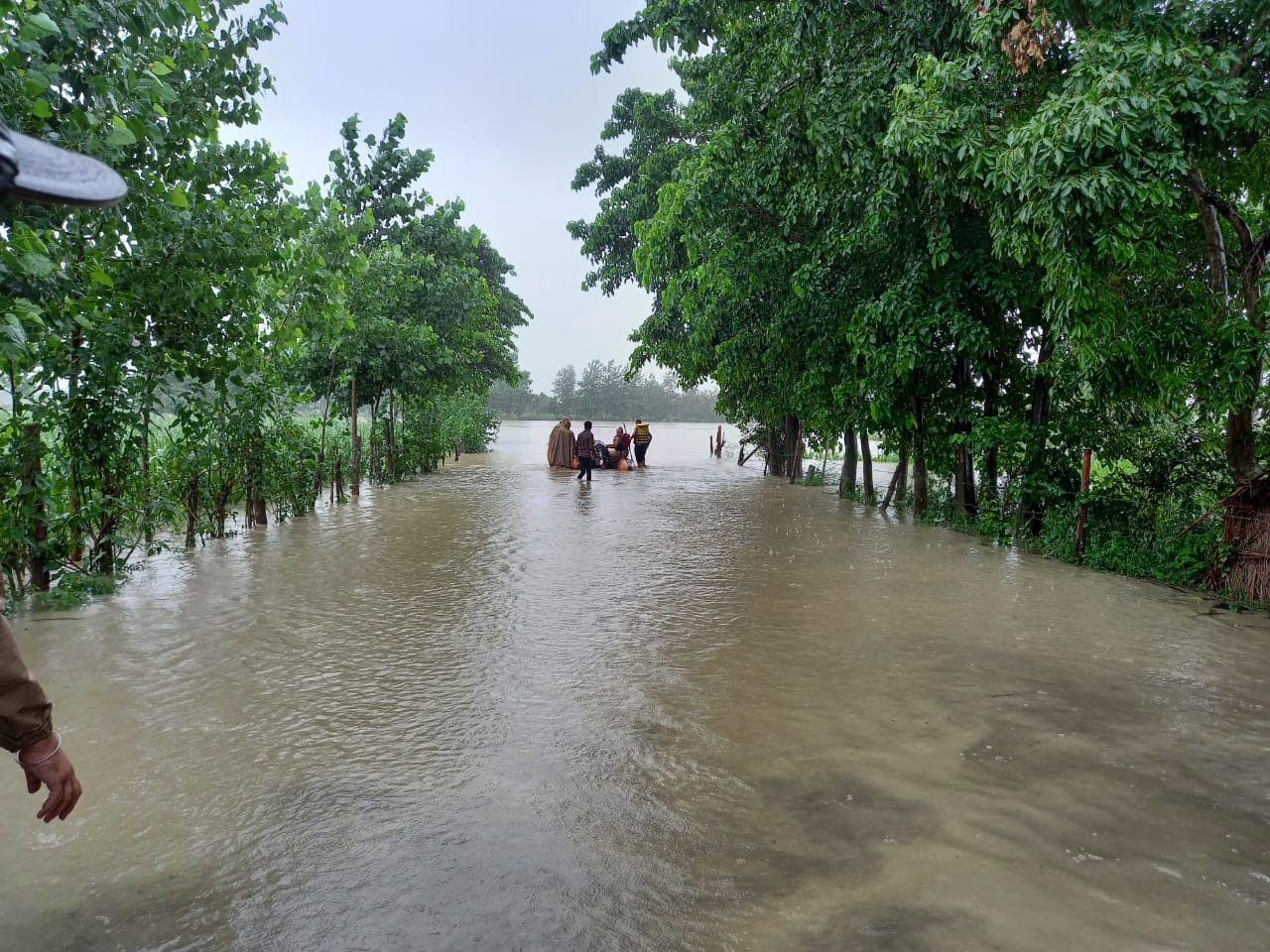 Laksar flood news