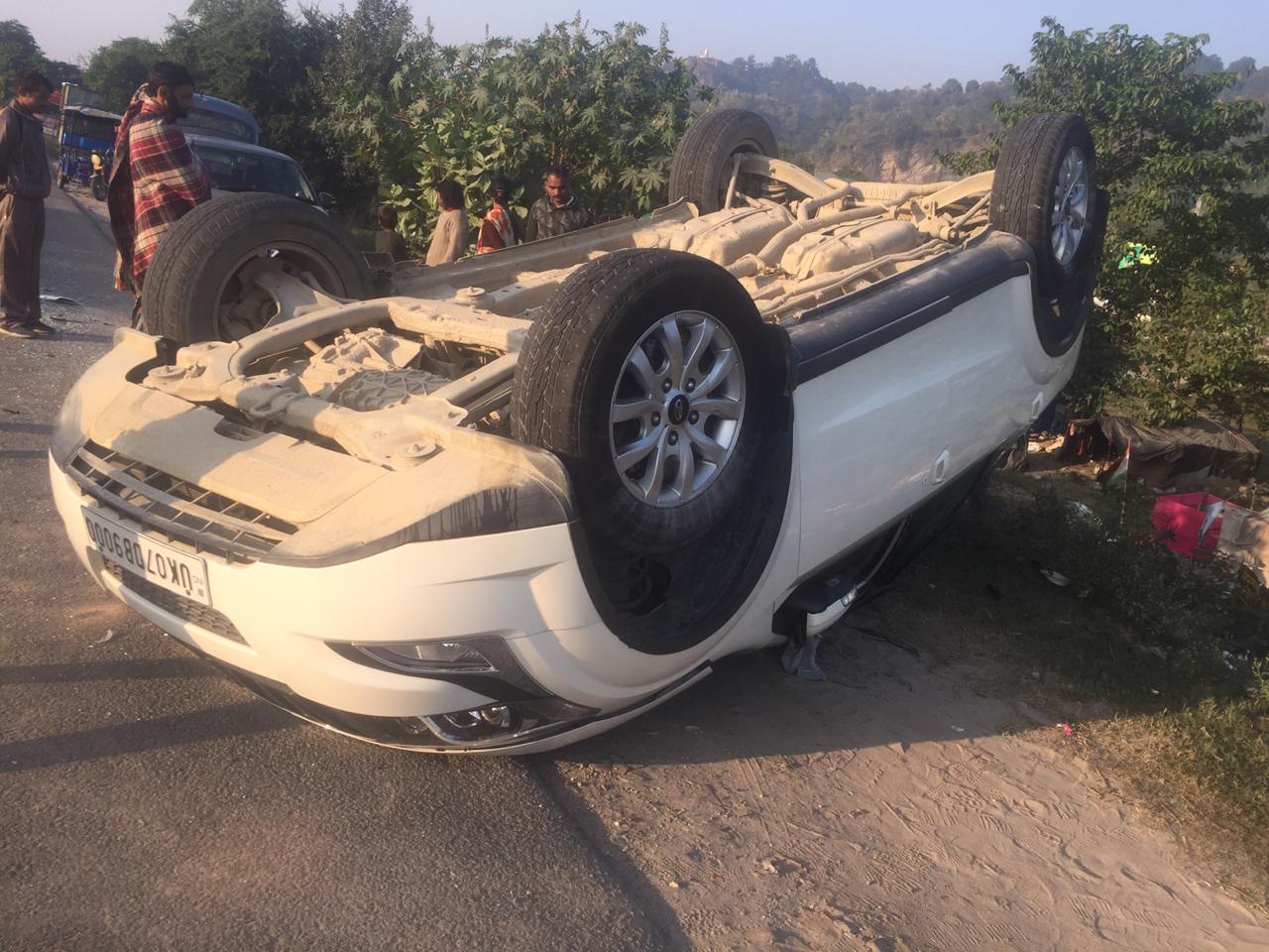 Haridwar road accident