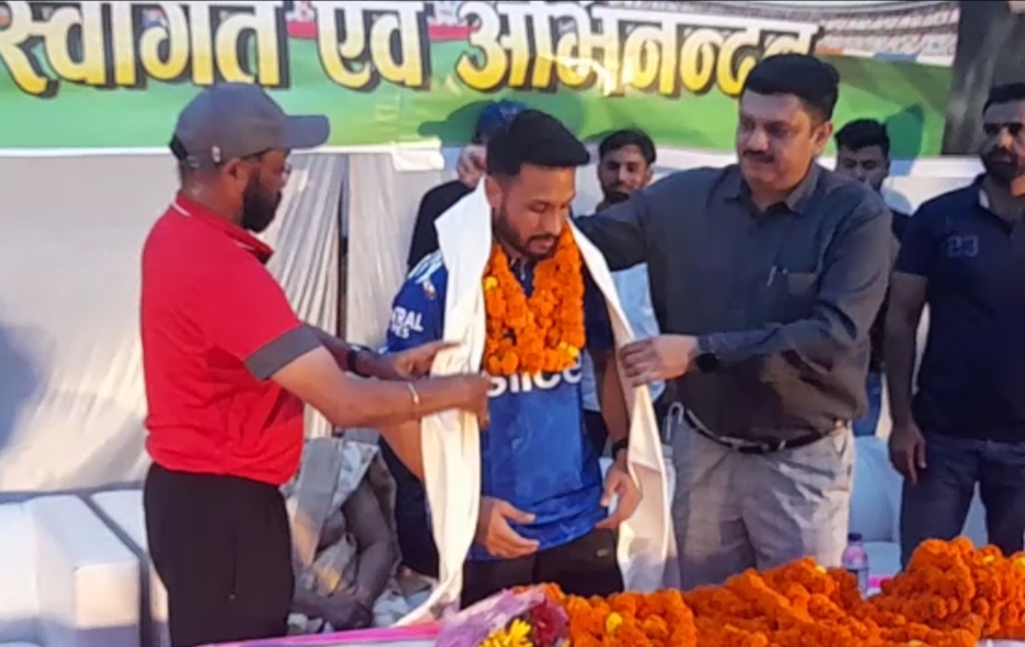 Cricketer Akash Madhwal