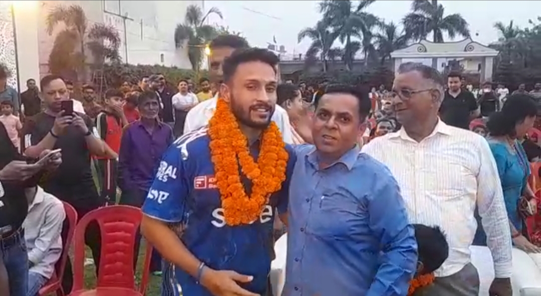 Cricketer Akash Madhwal