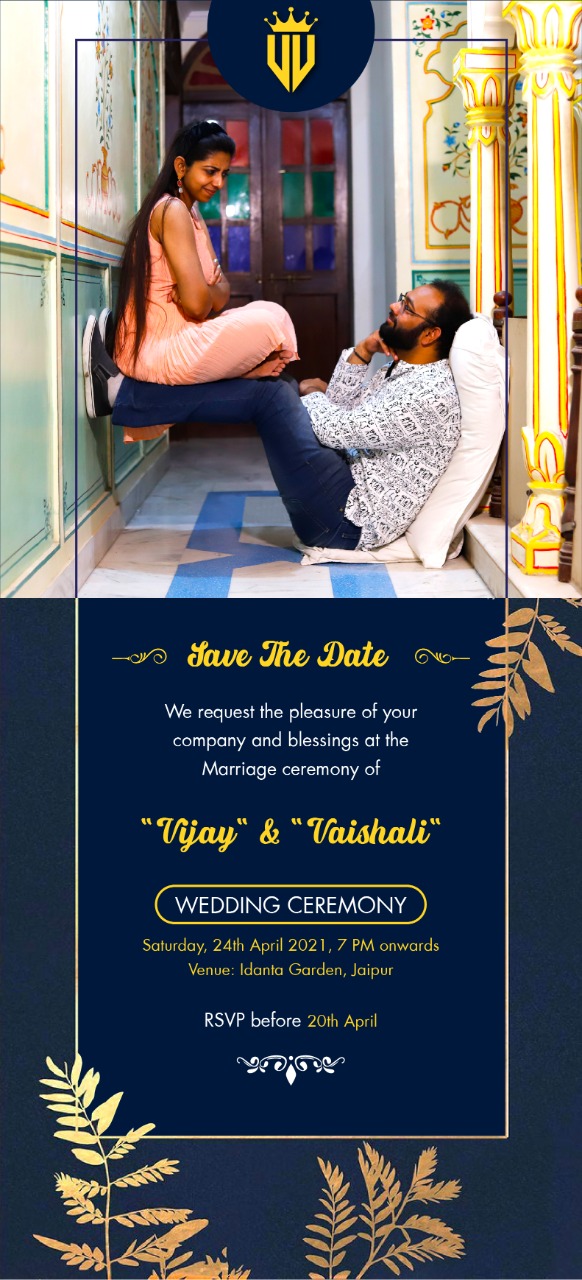 wedding invitation card